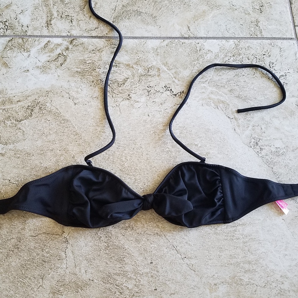 Victoria's Secret beandeau bikini top, XS